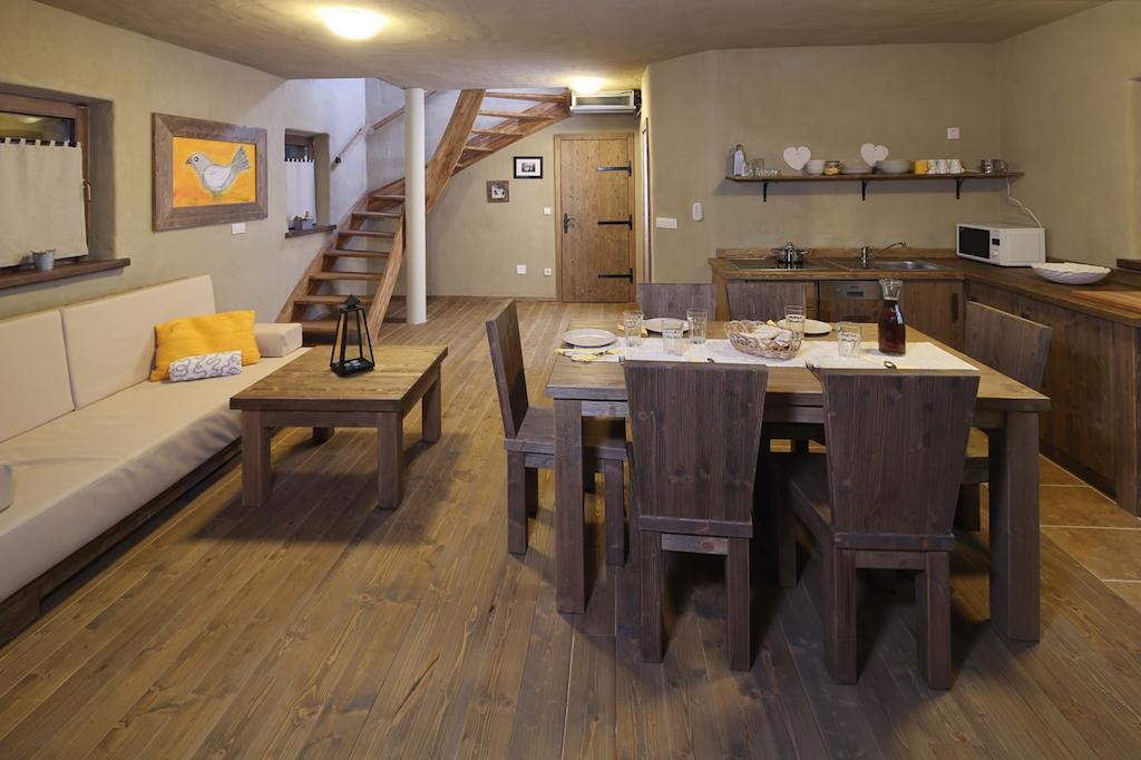 Panonska Vas Apartments Moravske Toplice Ruang foto