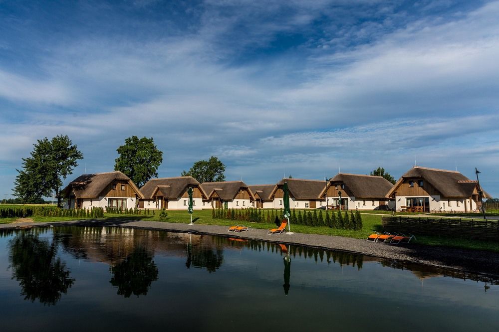Panonska Vas Apartments Moravske Toplice Bagian luar foto