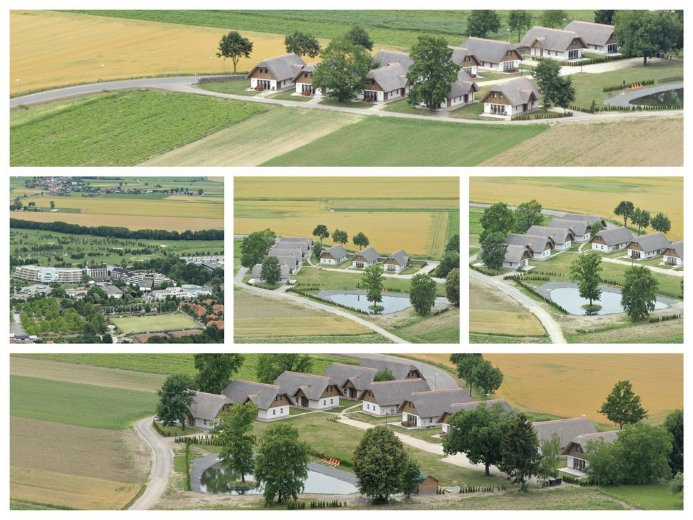 Panonska Vas Apartments Moravske Toplice Bagian luar foto