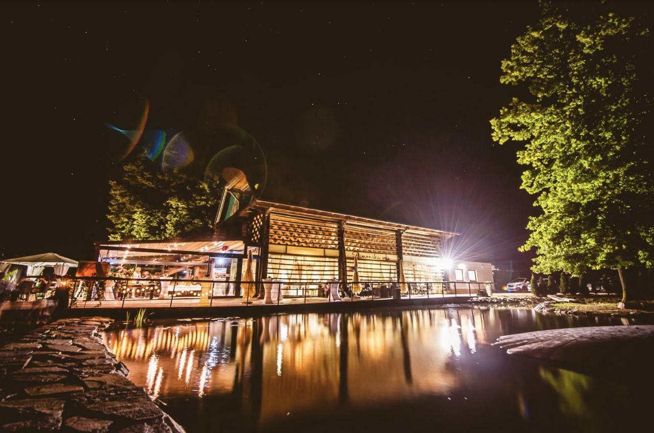 Panonska Vas Apartments Moravske Toplice Bagian luar foto